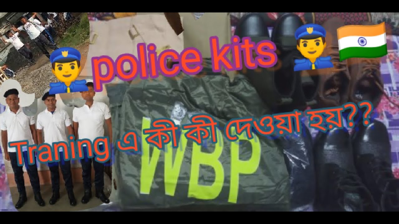 POLICE👮 KITs 🧳♂️ , First time Experience, So excited 🥰🥰 🇮🇳.  Reaction after Receiving kits!!😇