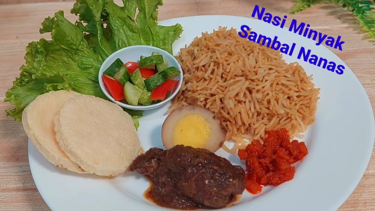 Resep lengkap turun temurun Nasi Minyak khas palembang 