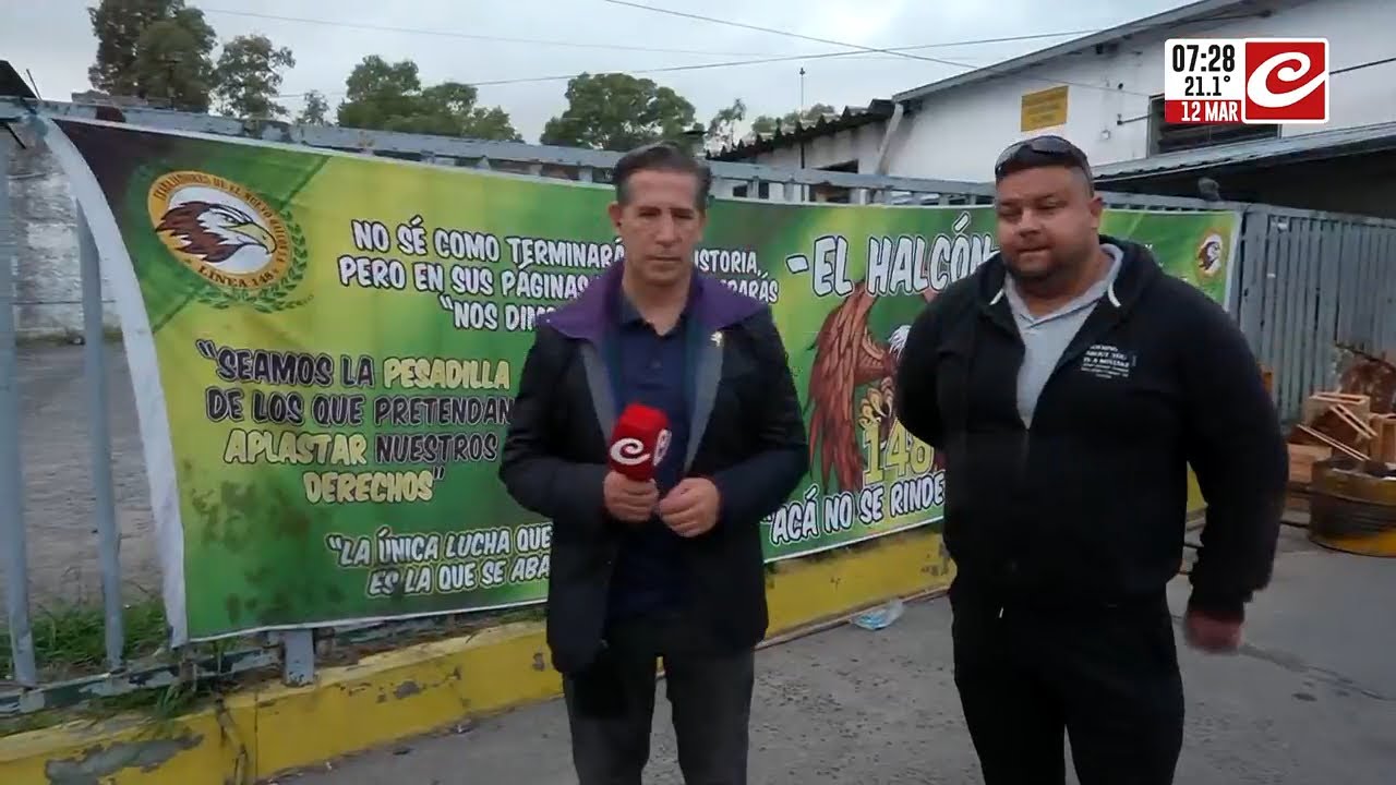 Cerró la histórica línea de colectivos 148: más de 500 trabajadores en la calle