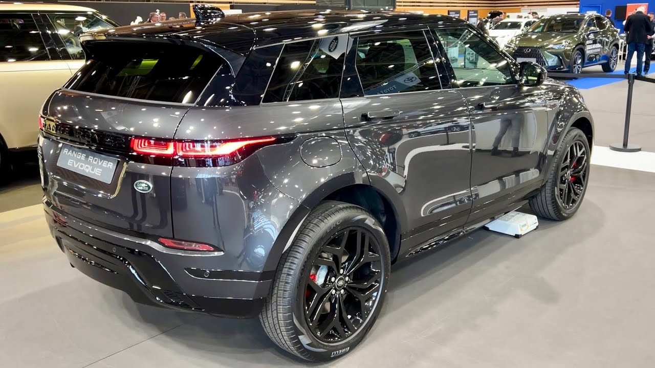 RANGE ROVER Evoque АВТОБИОГРАФИЯ 2022 - ПЕРВЫЙ ВЗГЛЯД И ВЗГЛЯД (экстерьер, интерьер, ЦЕНА)