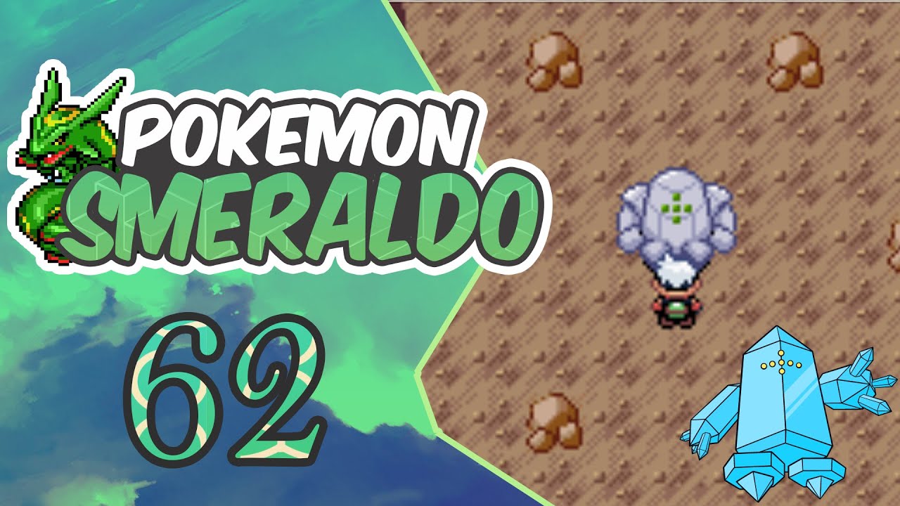 Let's Play Pokèmon Smeraldo #62 Episodio [Sbiribing!Regice,Corpo di Ghiaccio!]