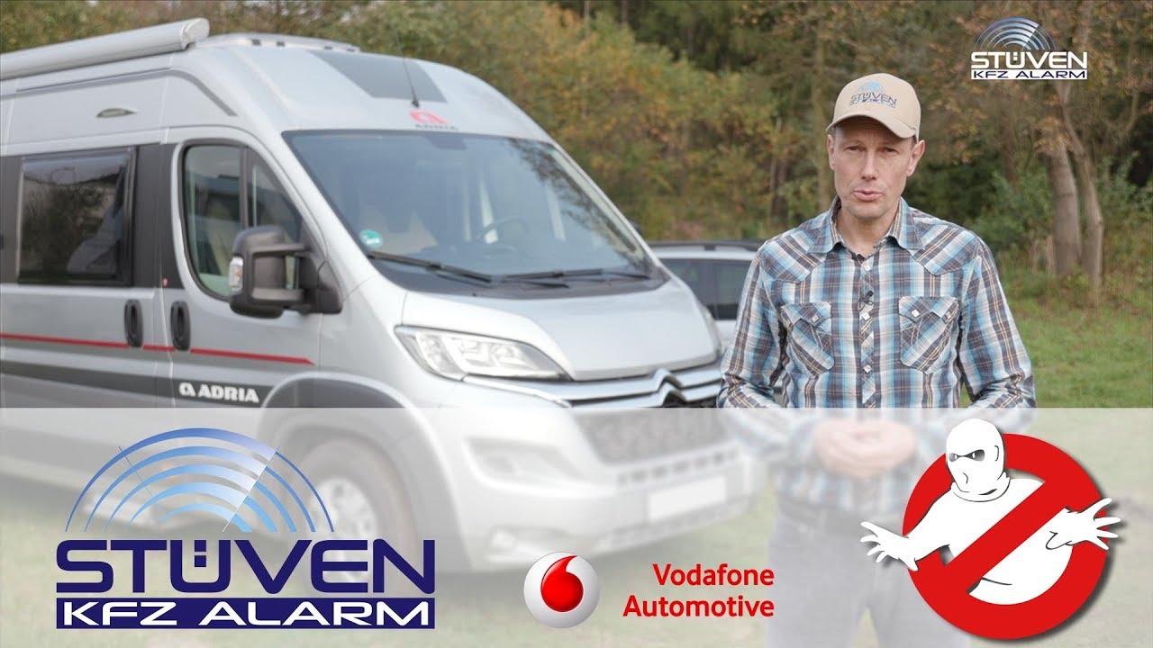 Adria Twin 640 SLX Test Citroen Jumper Bear Lock HEOSolution Heosafe