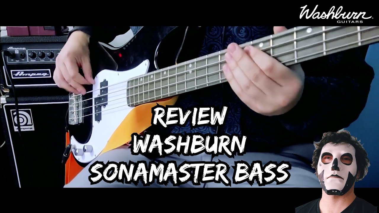 Review Bajo Washburn Sonamaster SB1P (sub Eng) / Como suena un bajo ultra barato???