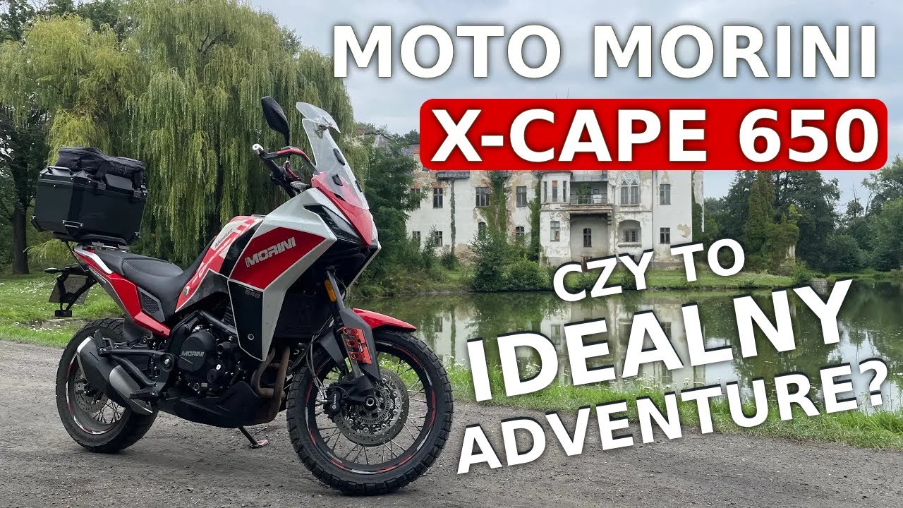 Moto Morini X-Cape 650 - Pierwsze wrażenia *OFFROAD*