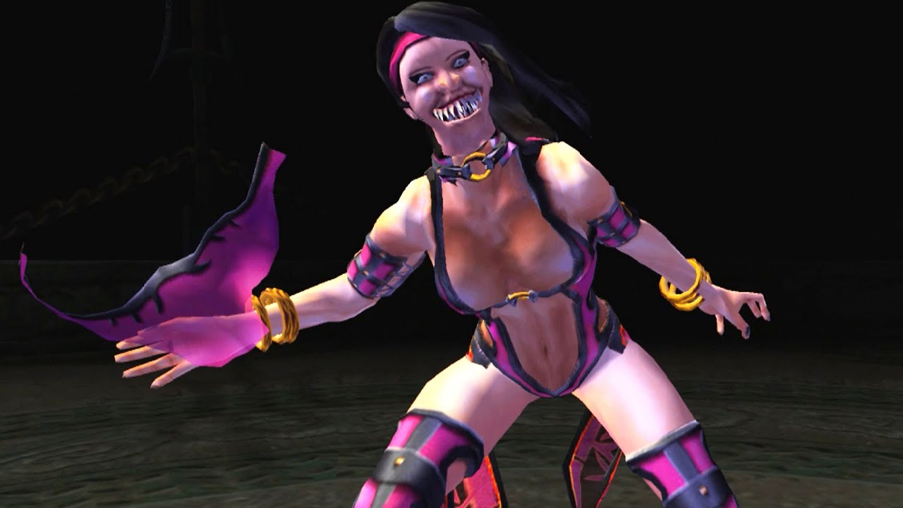 Mortal Kombat: Deception - Mileena | Alternate Costume (PS2) [TAS]