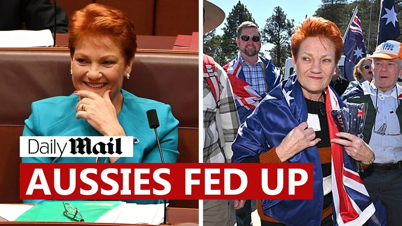 The Pauline Hanson comeback that’s shaking Australian politics | Daily Mail