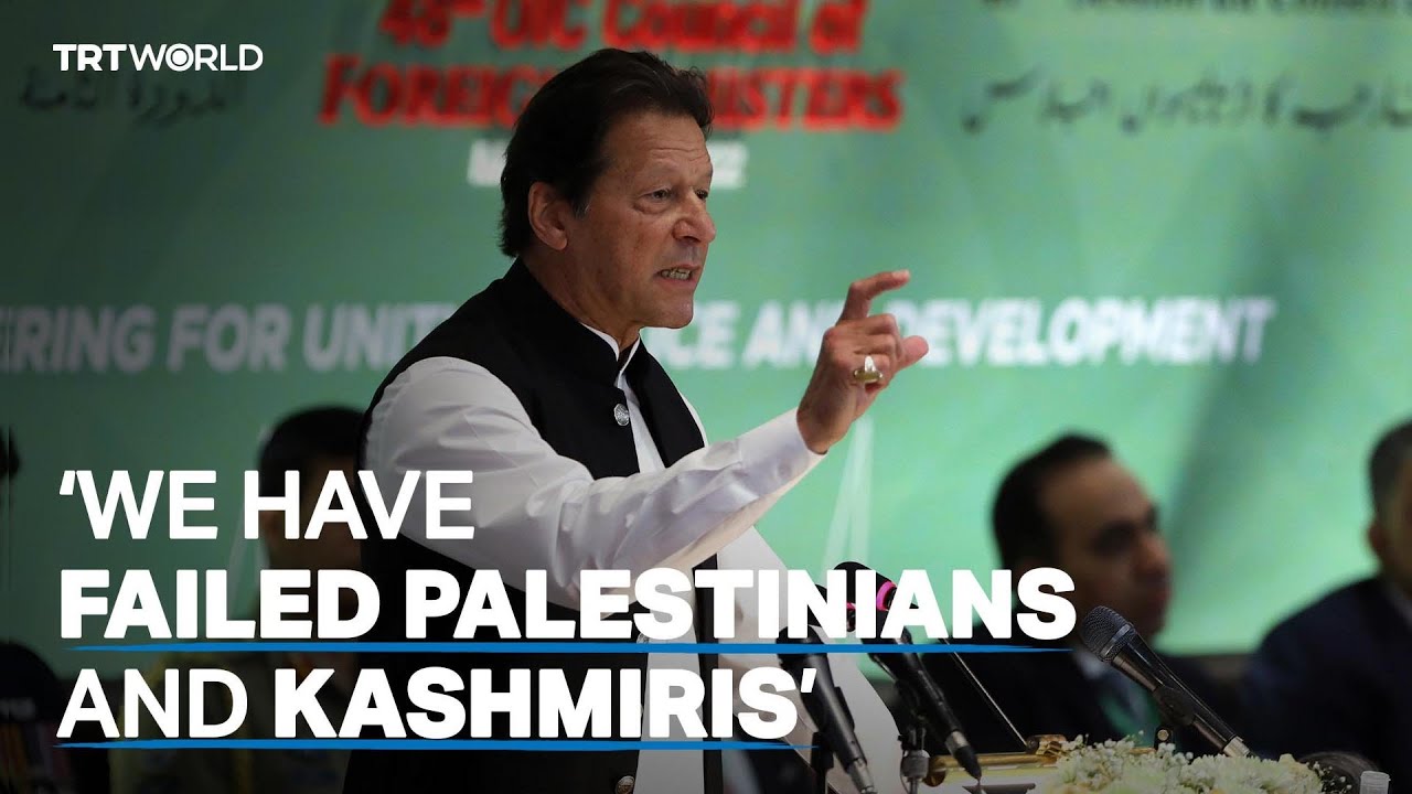 ‘We have failed both the Palestinians and the people of Kashmir’