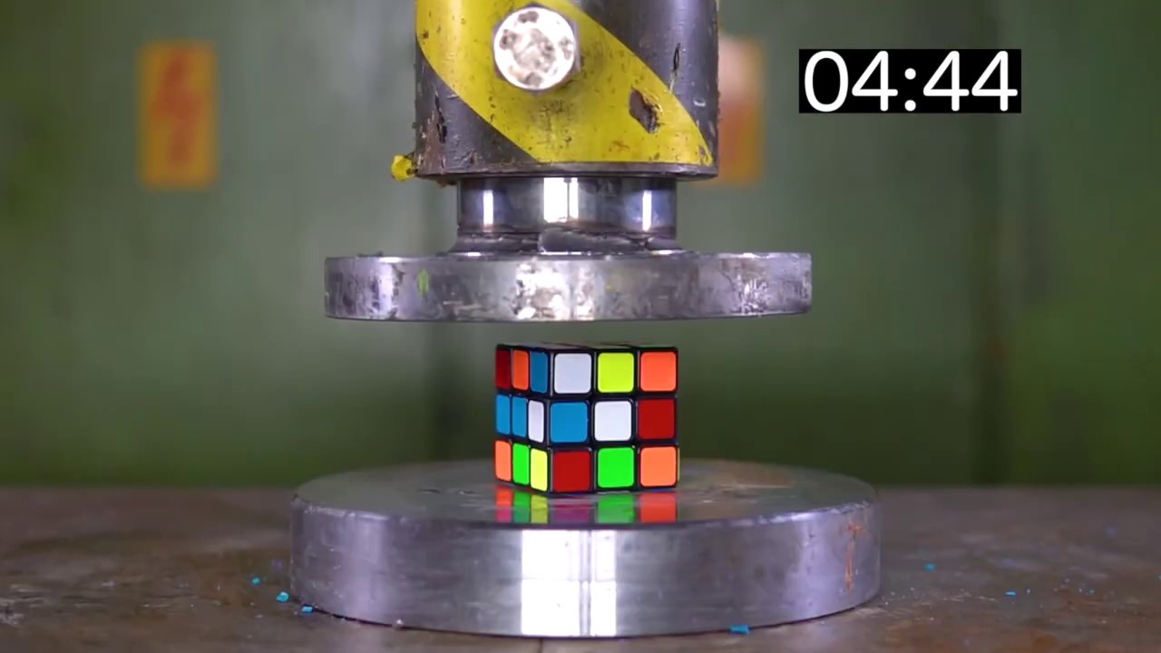 Hydrolic Press 5 Minute Countdown