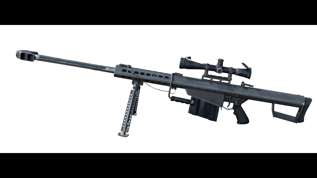 Barrett M82 (Barrett .50 Cal) - The Powerhouse History