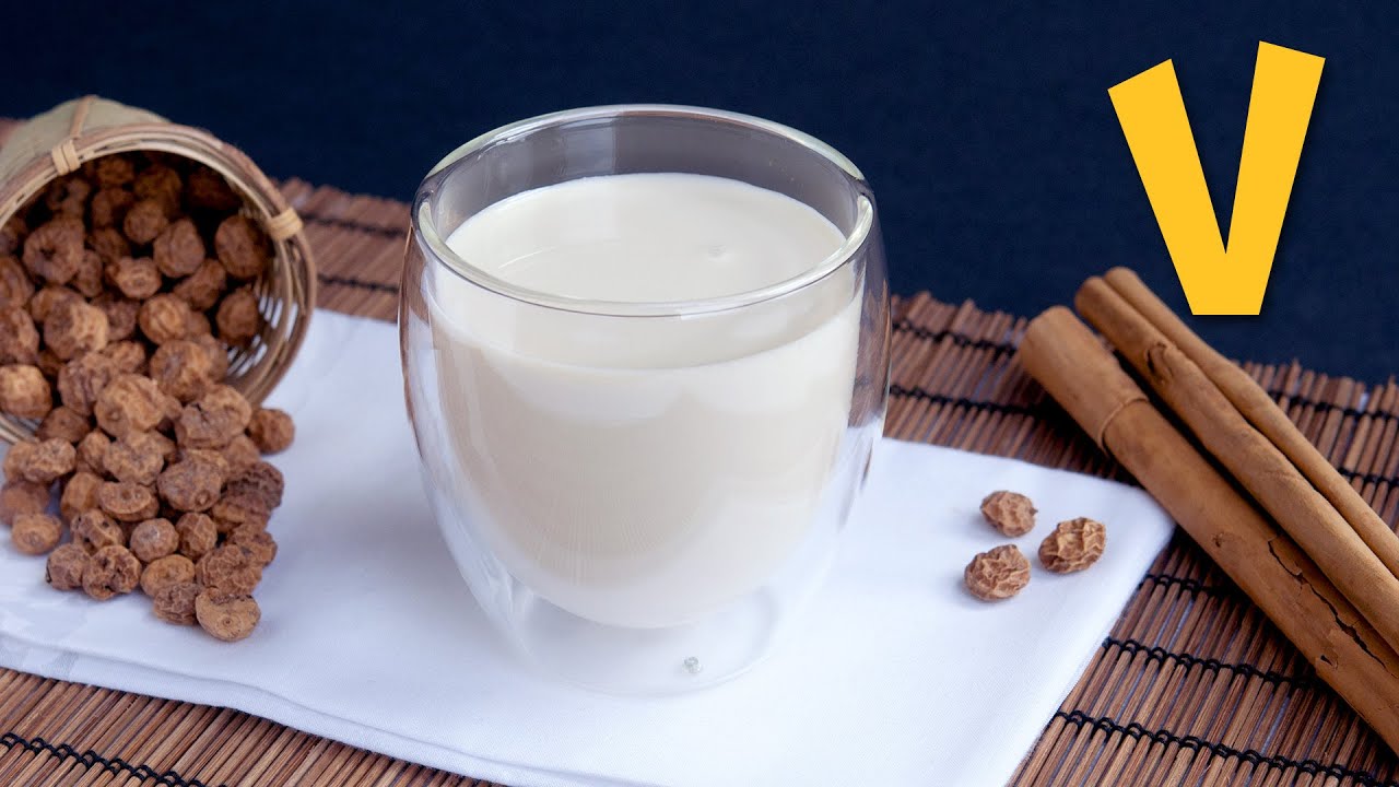 Tigernut Milk (Horchata de Chufa) Raw