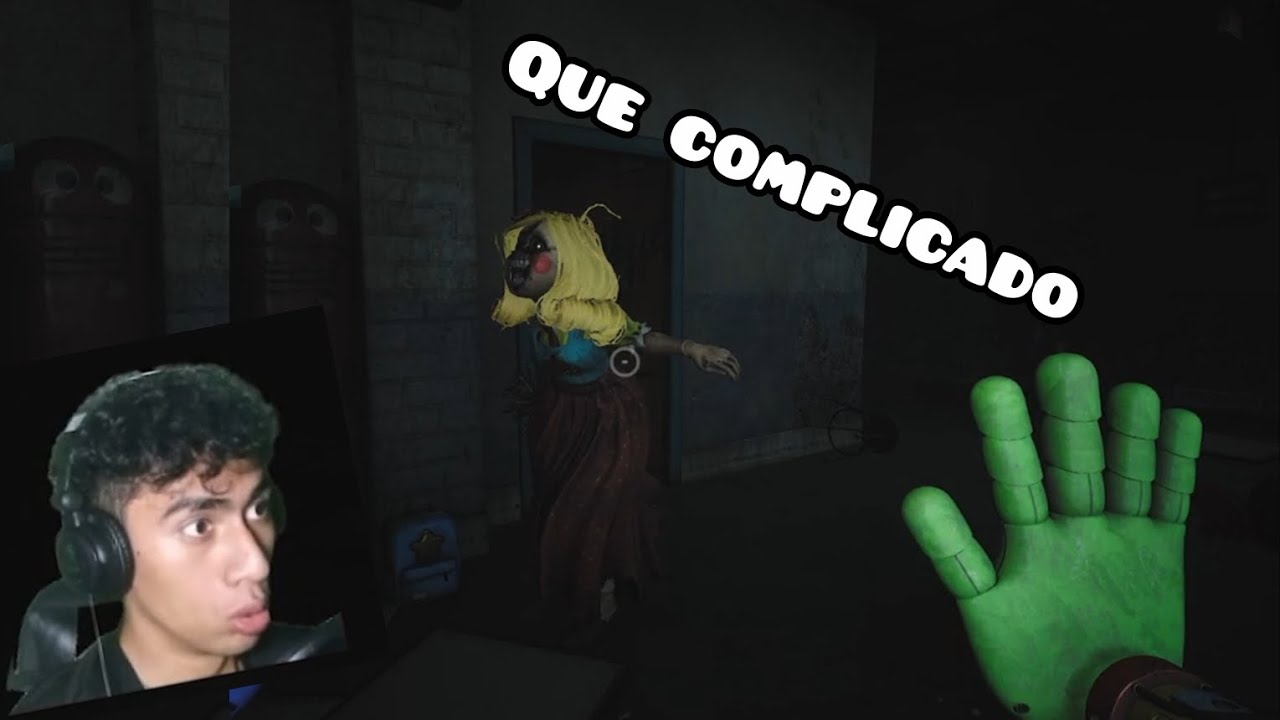 Escapando de la miss delight  |  poppy playtime capitulo 3 (gameplay) #3