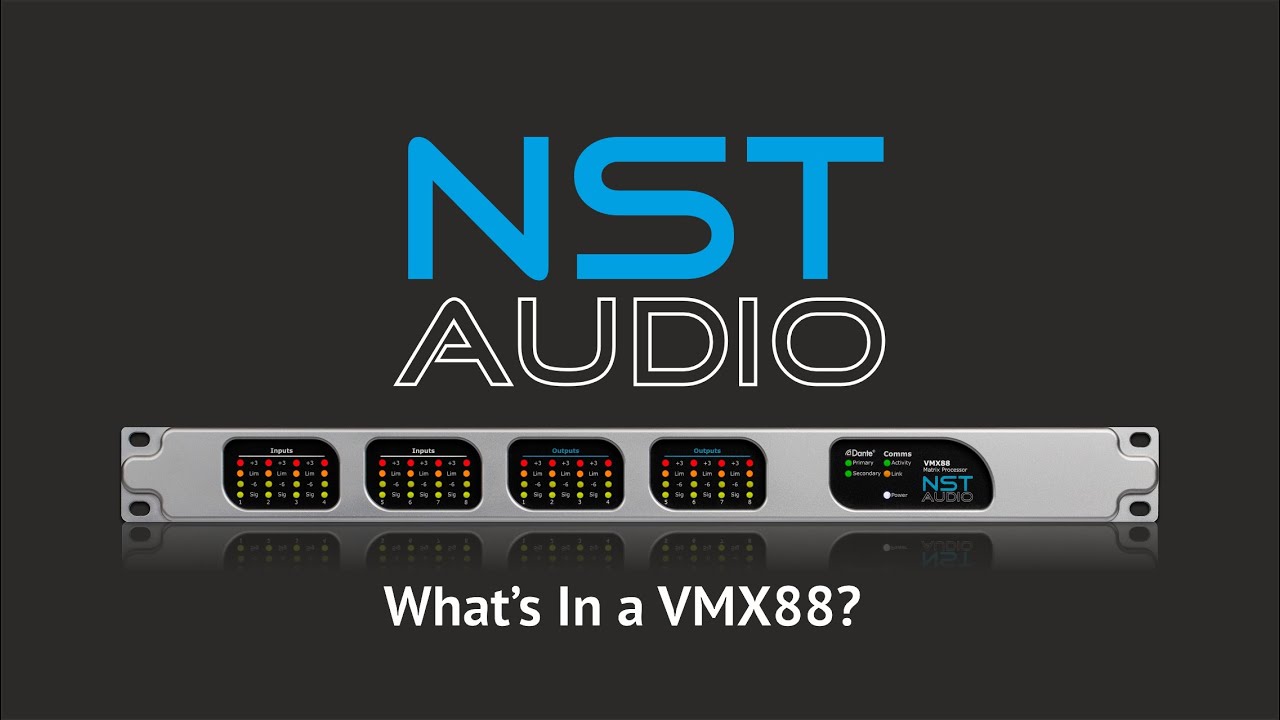 What's in a VMX88?