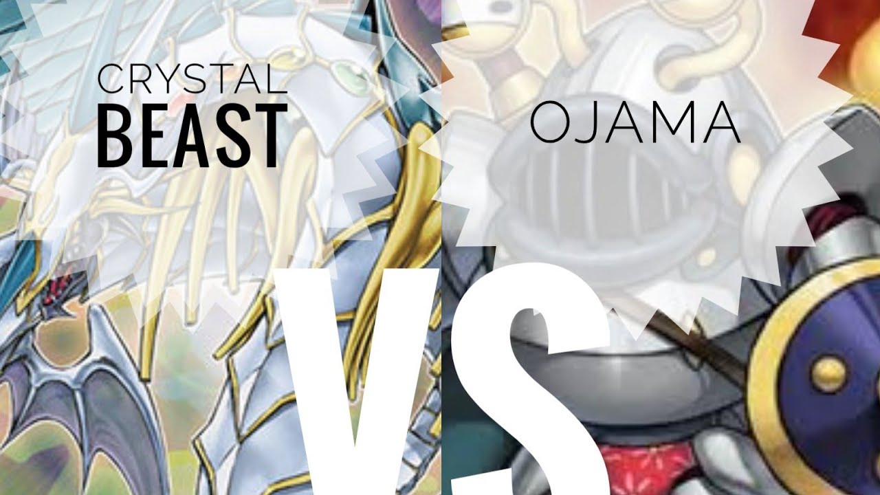 Crystal Beast Vs Ojama [ Edison Format ] 