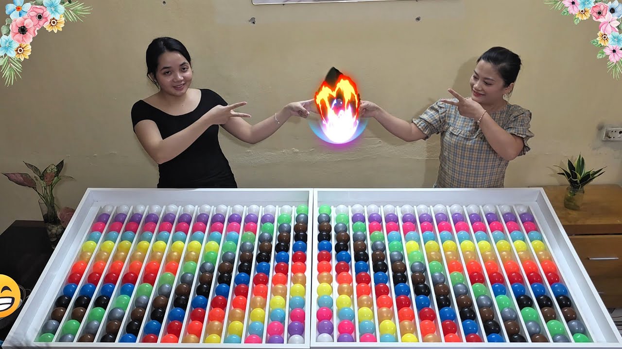 🎨 Color Ball Sorting Game | Relaxing Puzzle & Satisfying ASMR 🔊✨