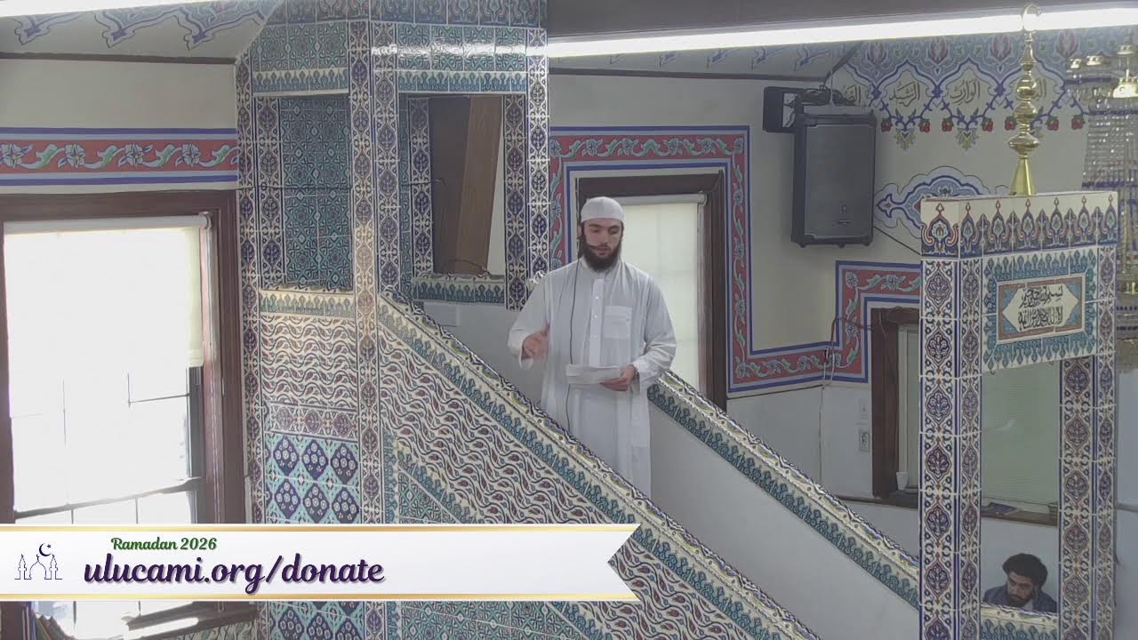 Ulu Cami Ramadan 2026 - Eid 2- English - 03/20/2026