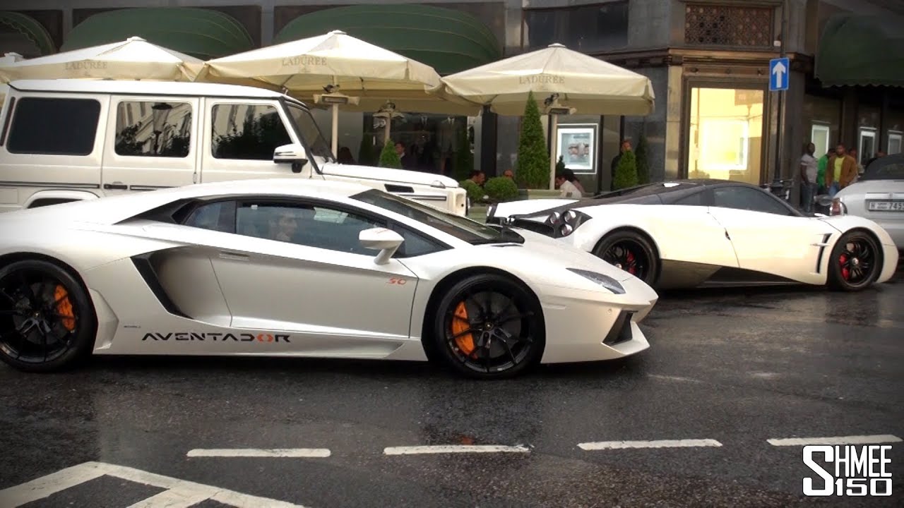 Terrific Tuesday: Veyron SS, Huayra, Veyron GS, many Aventadors and a lot more!