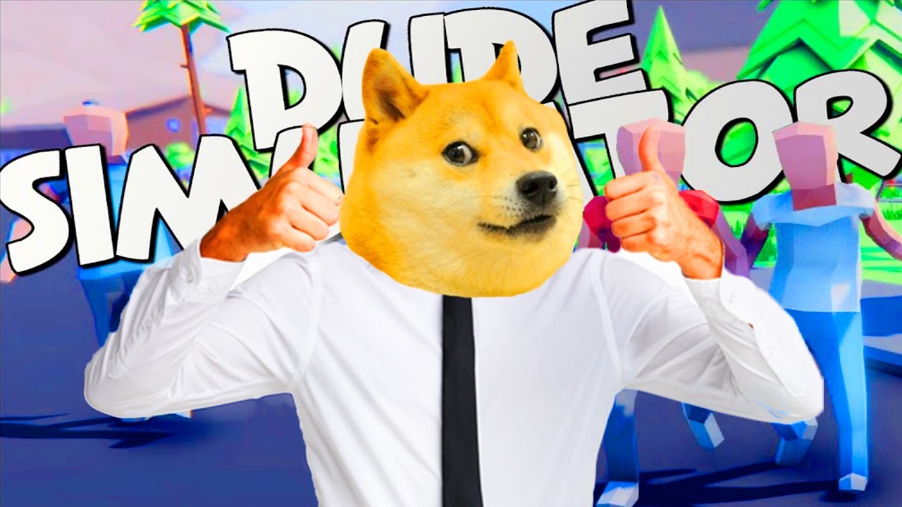 CE JEU EST TRÈS ÉTRANGE ! Dude Simulator FR
