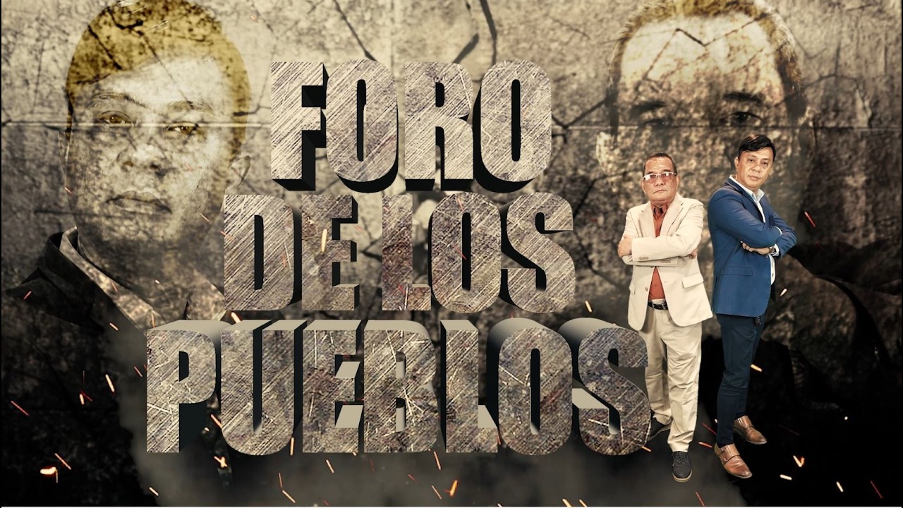FORO DELOS PUEBLOS