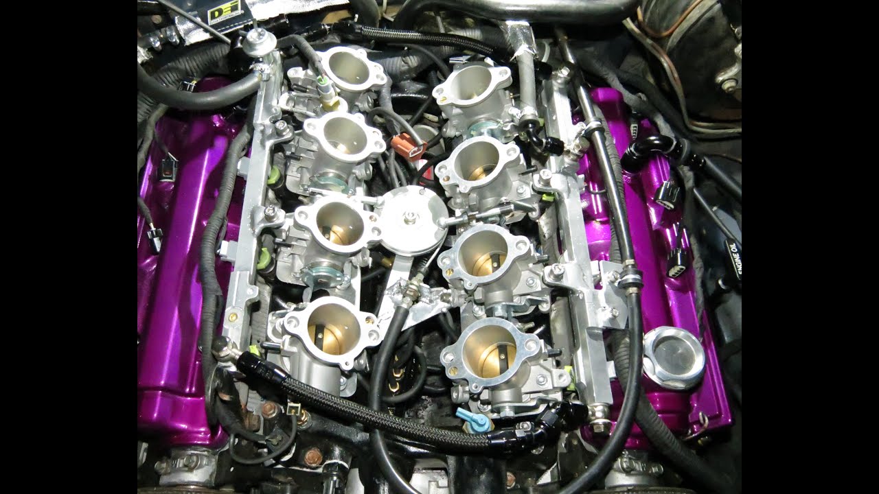 1uz itb Cam Rev Toyota Pickup Kelford