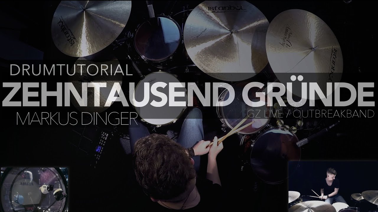 Zehntausend Gründe (10000 Reasons) - GlaubenszentrumLive & Outbreakband | DrumTutorial Markus Dinger