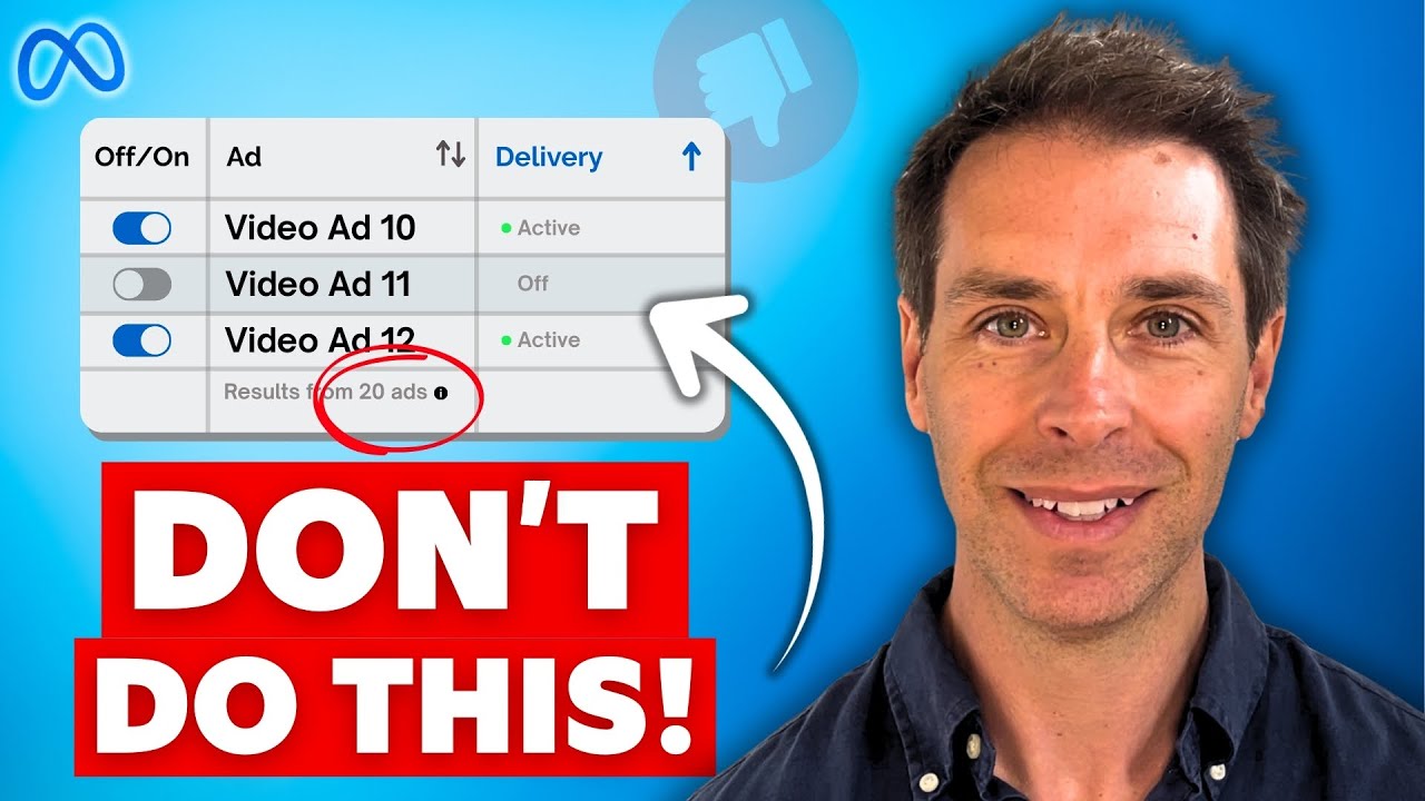 Bad Facebook Ad Results? You’re Fixing the WRONG Thing