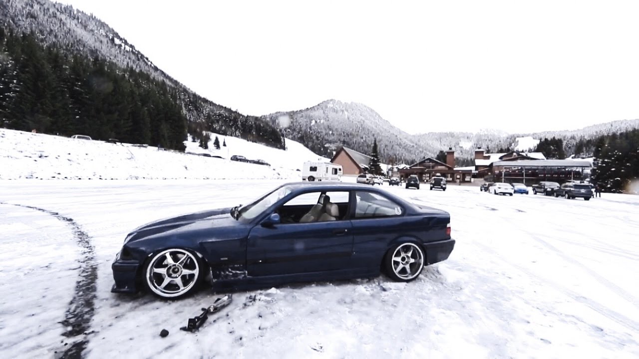 STATIC E36'S TAKE ON SNOW