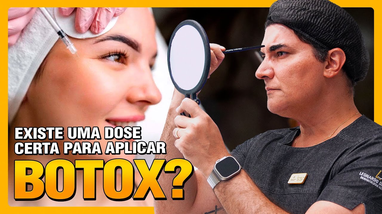 Existe uma dose certa para aplicar BOTOX?