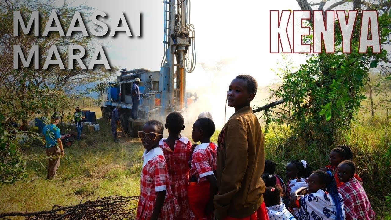 DRILLING A WELL IN A REMOTE VILLAGE