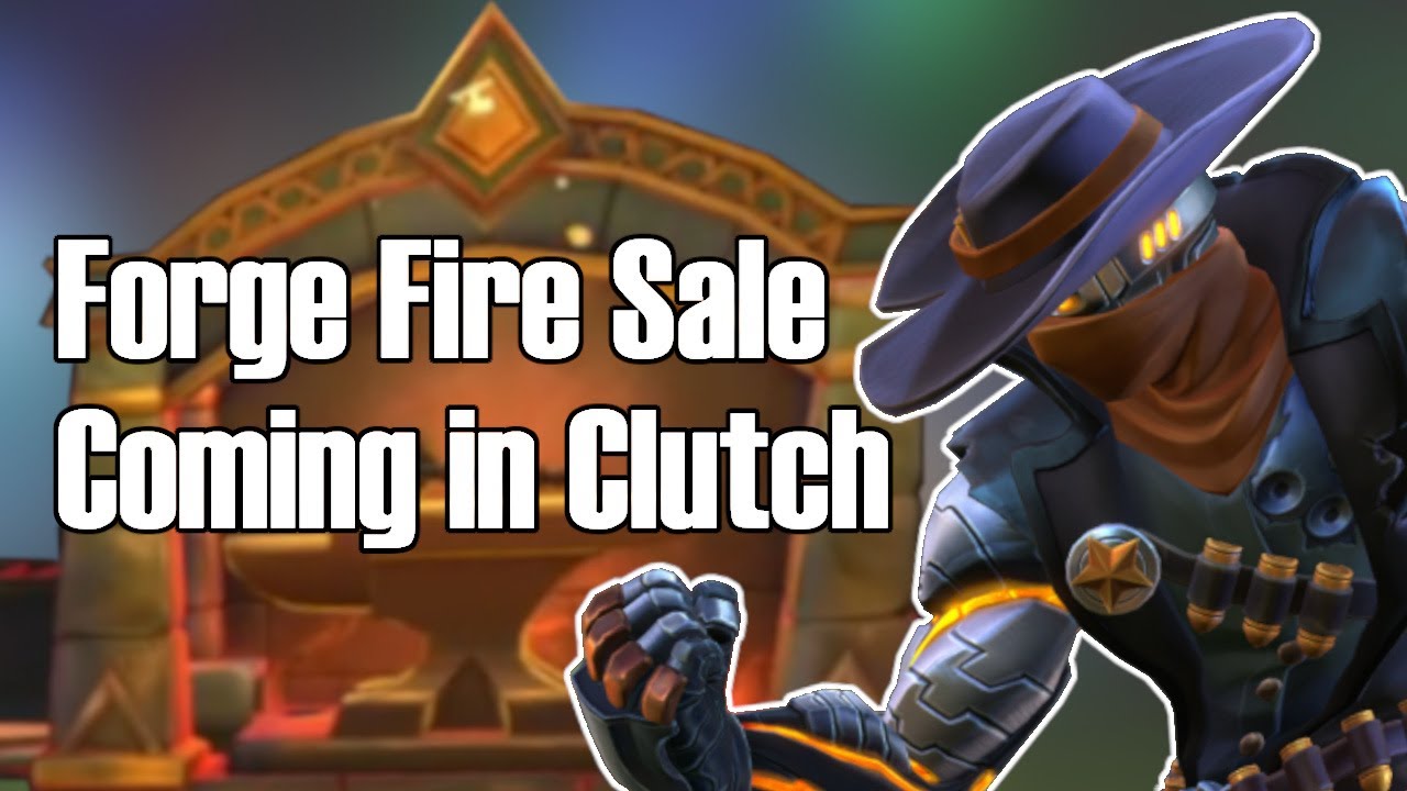Forge Fire Sale came in Clutch?! | REALM  ROYALE REFORGED | 18 kills
