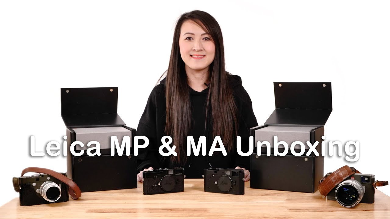 Leica MP & MA Unboxing + First Impressions 📷🎞👀