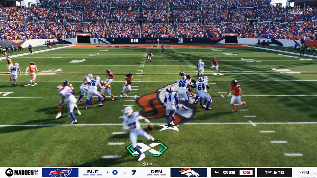 Madden NFL 26 - Buffalo Bills vs Denver Broncos - Gameplay (PS5 UHD) [4K60FPS]