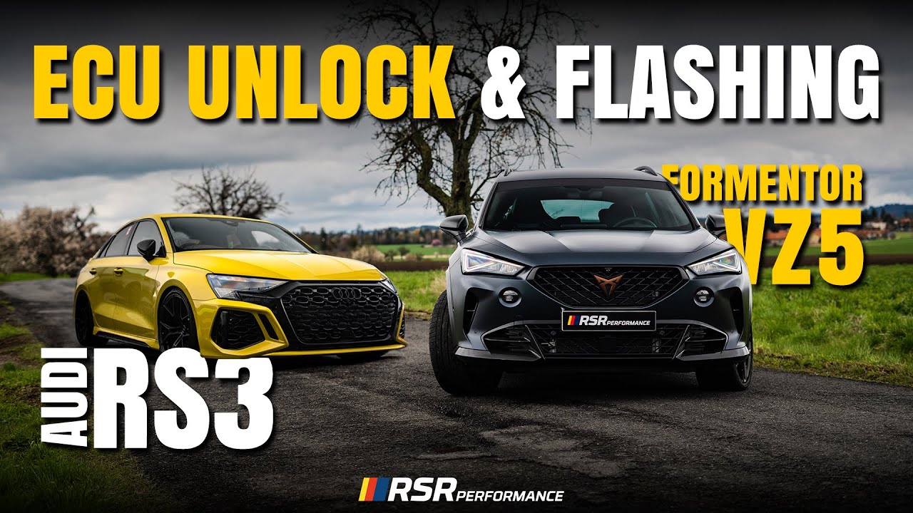 ECU Unlock & Flashing – Audi RS3 8Y / Cupra Formentor VZ5 | RSR-Performance