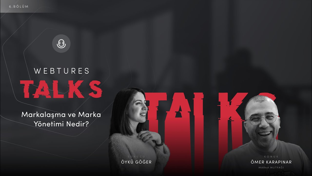Markalaşma ve Marka Yönetimi Nedir? - Webtures Talks 6. Bölüm