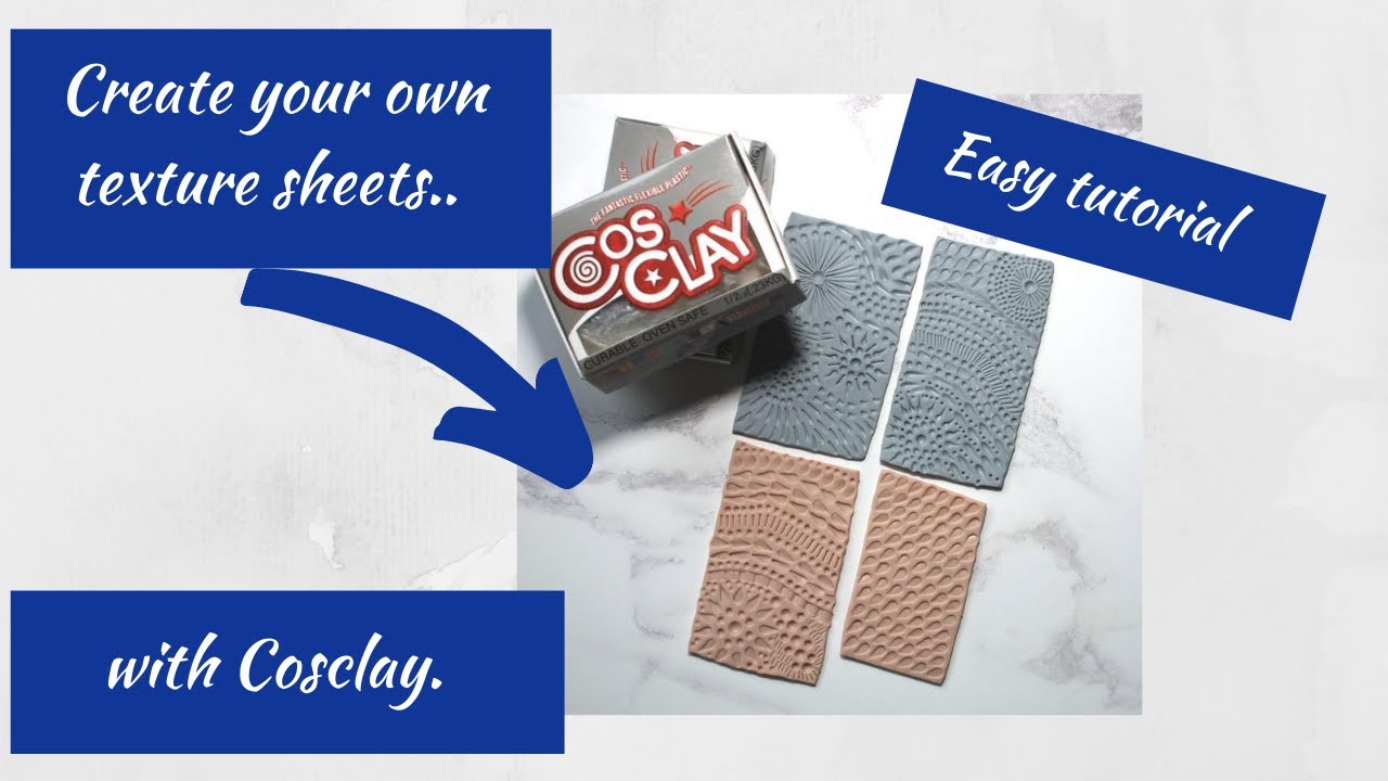 How to make your own texture sheets with Cosclay