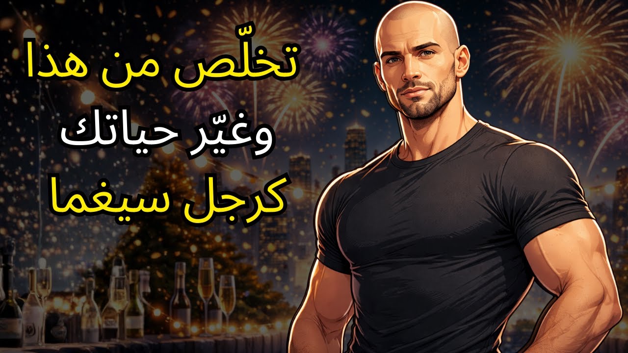 الرجل السيغما: تخلّص من هذه 5 أشياء من حياتك وابدأ 2026 كرجل سيغما حقيقي