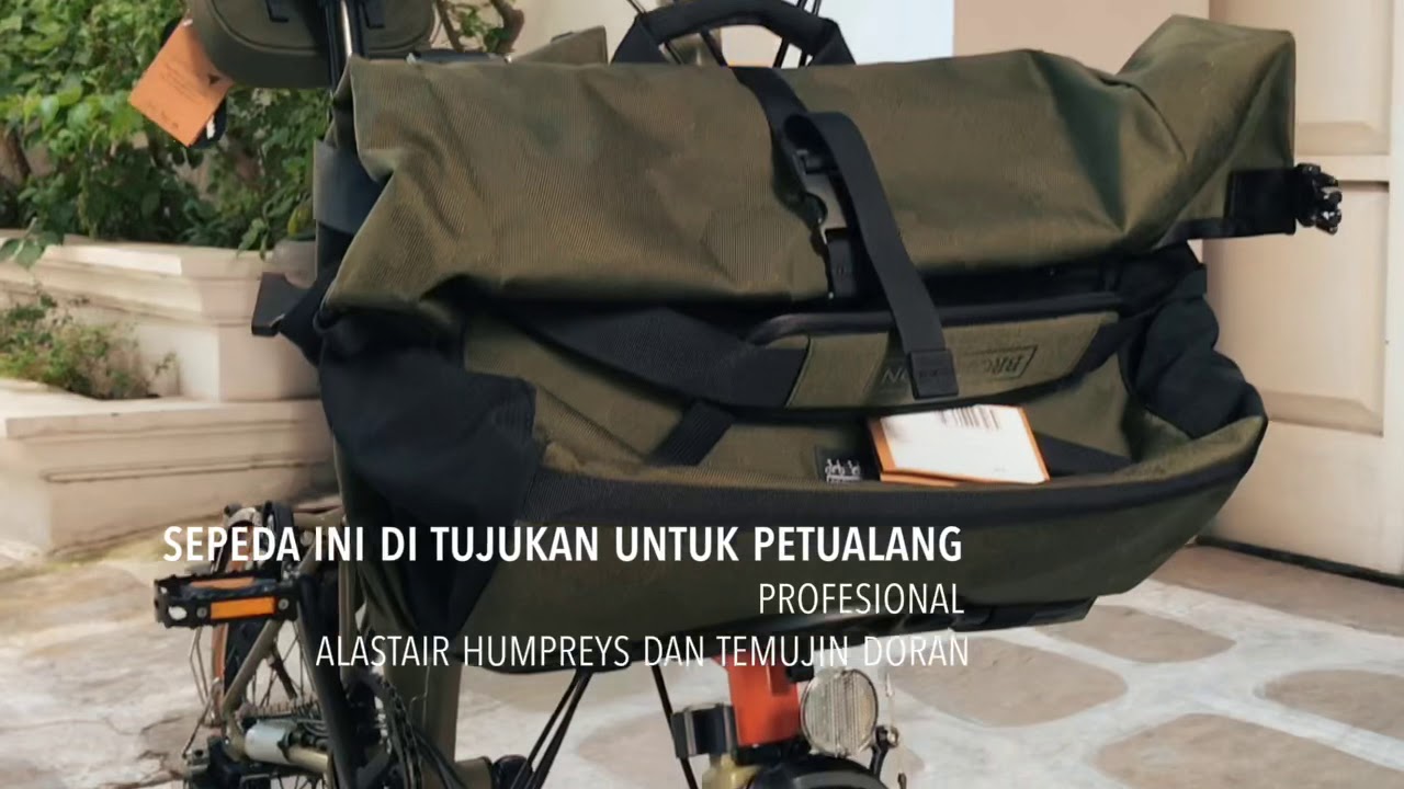 BROMPTON EXPLORE | Solo Indonesia Cycling