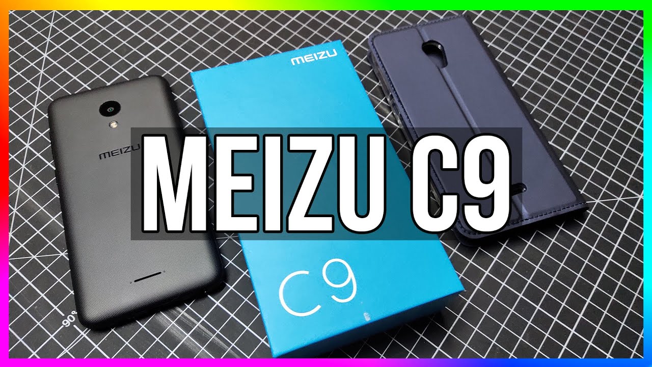 📶 СМАРТФОН MEIZU C9 - ОБЗОР + ТЕСТЫ