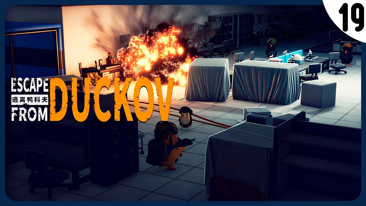 EXPLORANDO el 2do PISO del LABORATORIA J | Escape from Duckov Gameplay Español #19