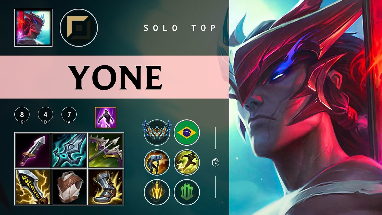 Yone Top vs Sett - BR Challenger Patch 26.06
