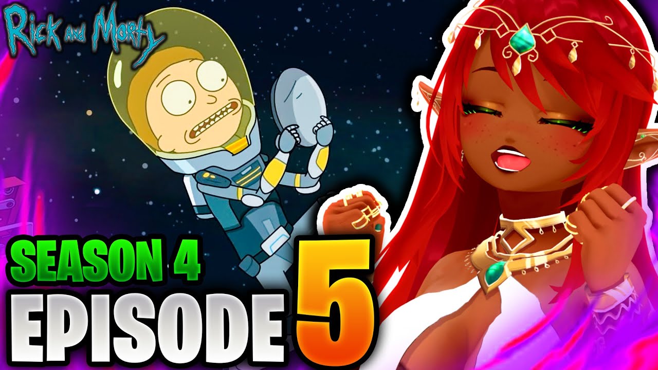 SNAKES AND GRAVITY! | Rick and Morty 4x5 Reaction