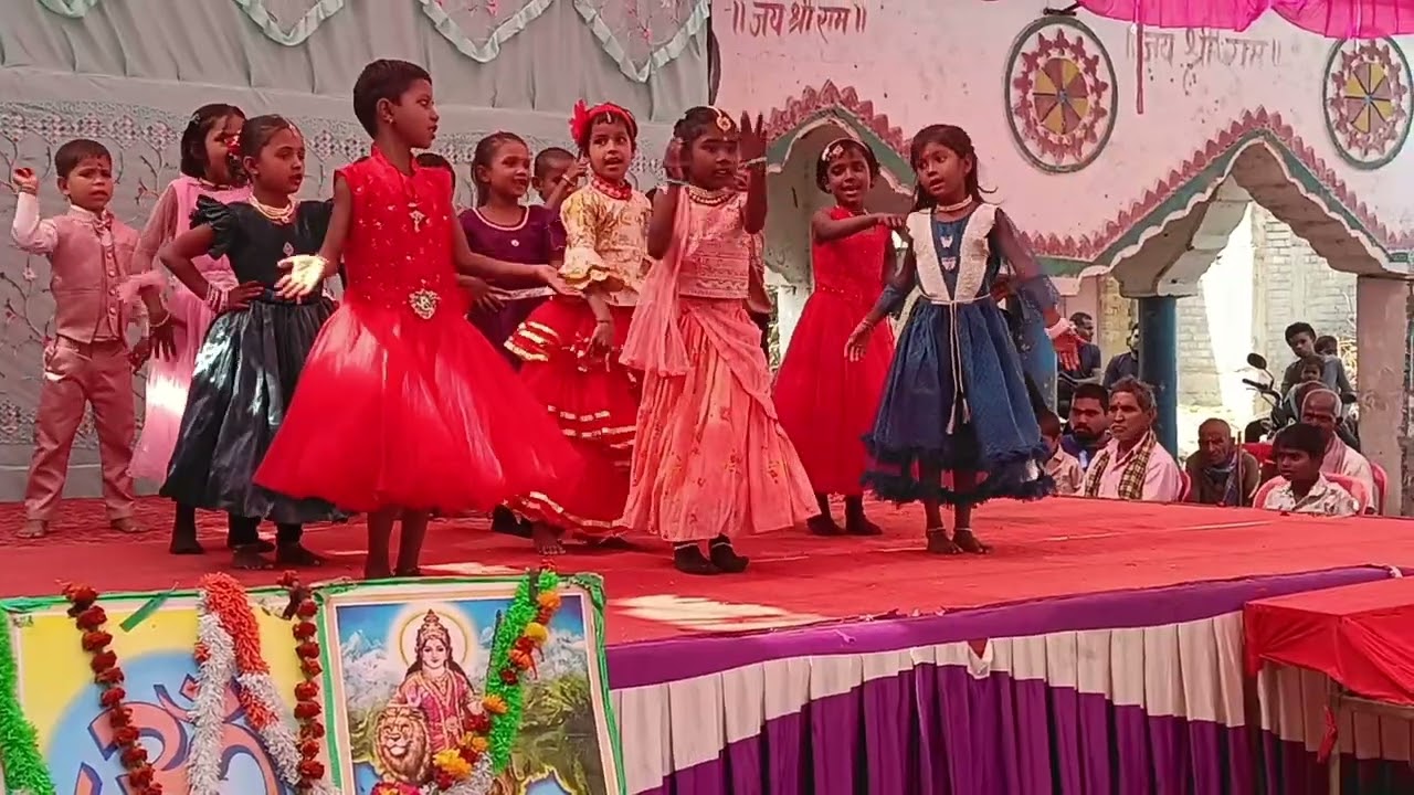 Dada Dadi Nana Nani Welcome to My School 🏫 // Chhote Chhote Bachcho ka Bahut hi Sundar Performance😊