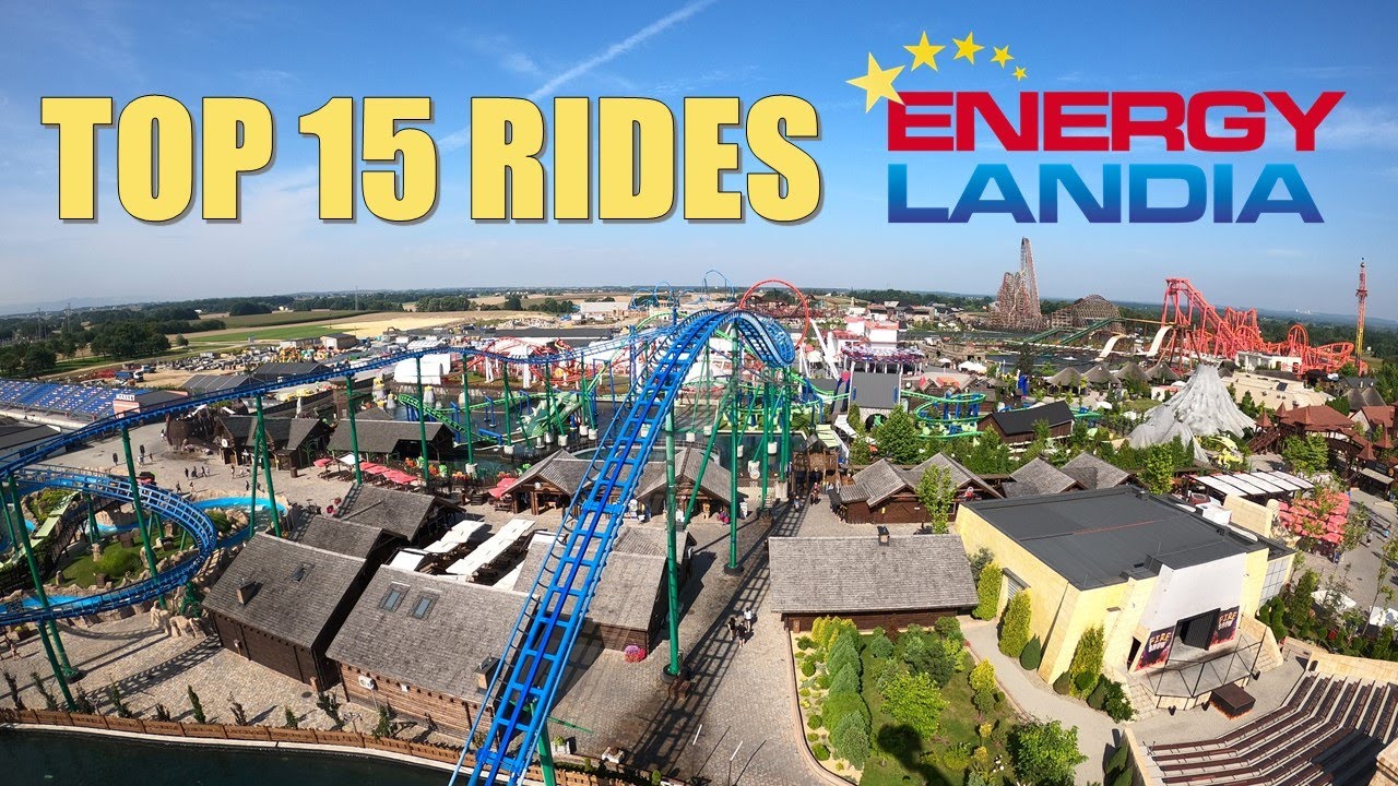 15 лучших аттракционов в Energylandia