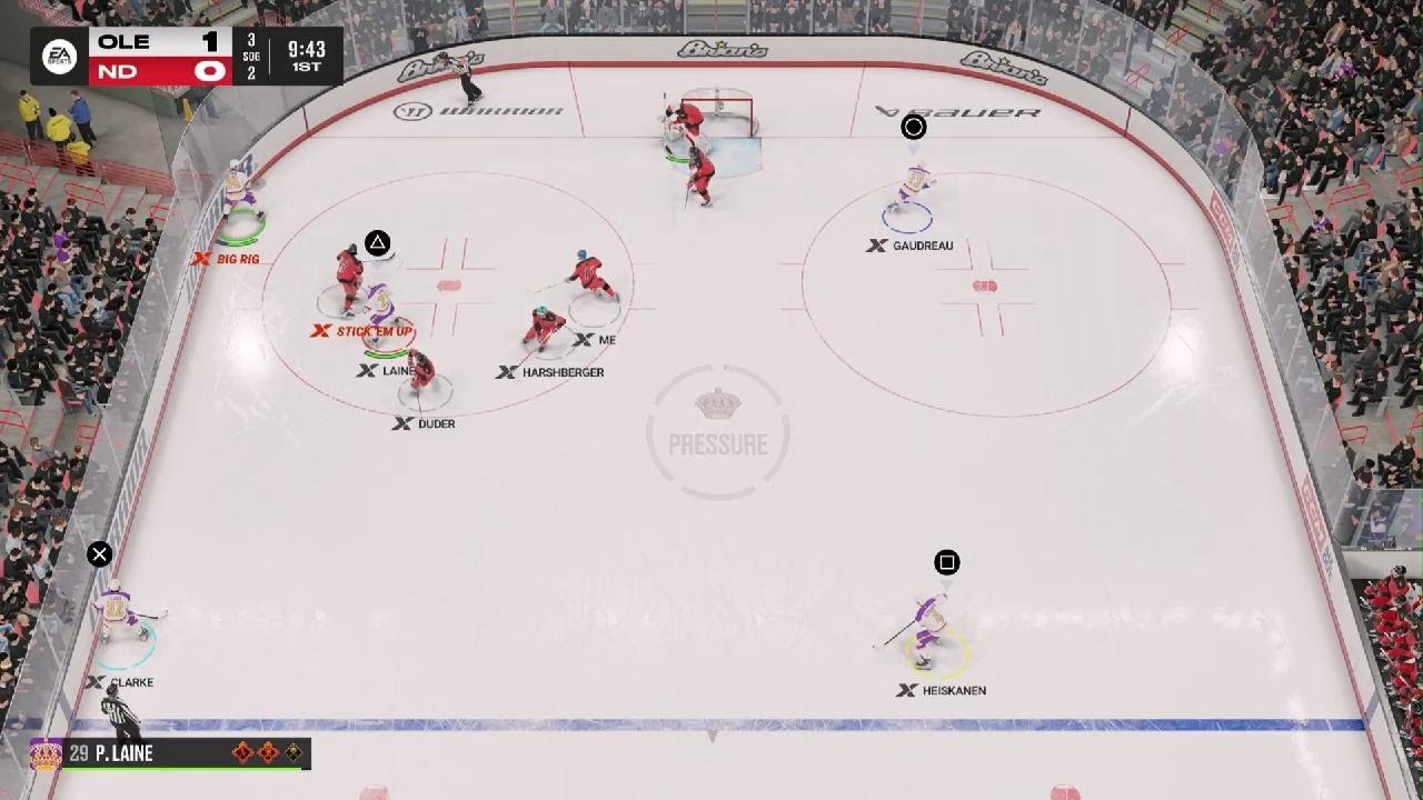 NHL 26 The Urban Achievers 2-1 G132