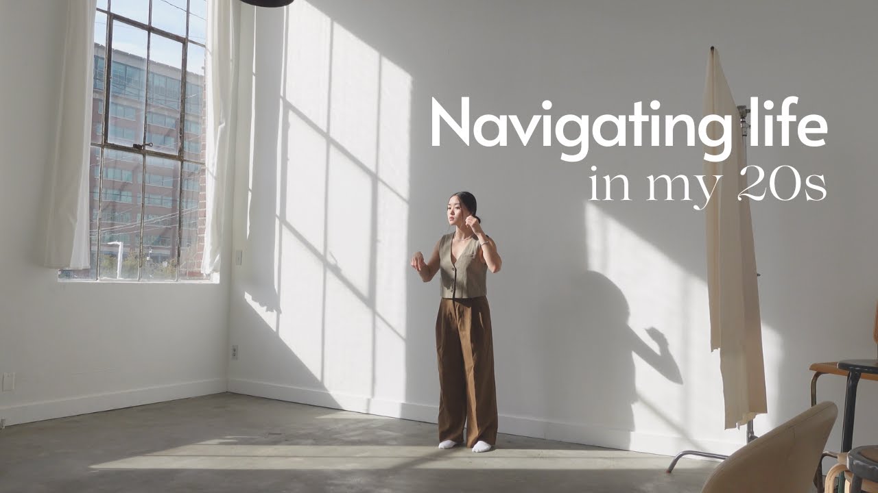 Navigating life in my 20s | entering a new chapter, seattle cafes, living alone series