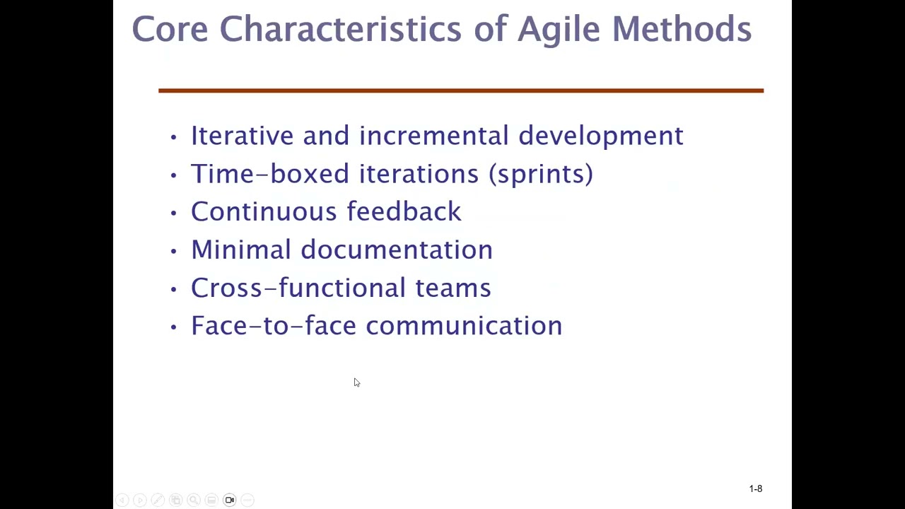 Agile Methods in Agile Software Development. Compare major Agile methods (Scrum, XP, Kanban, etc.)