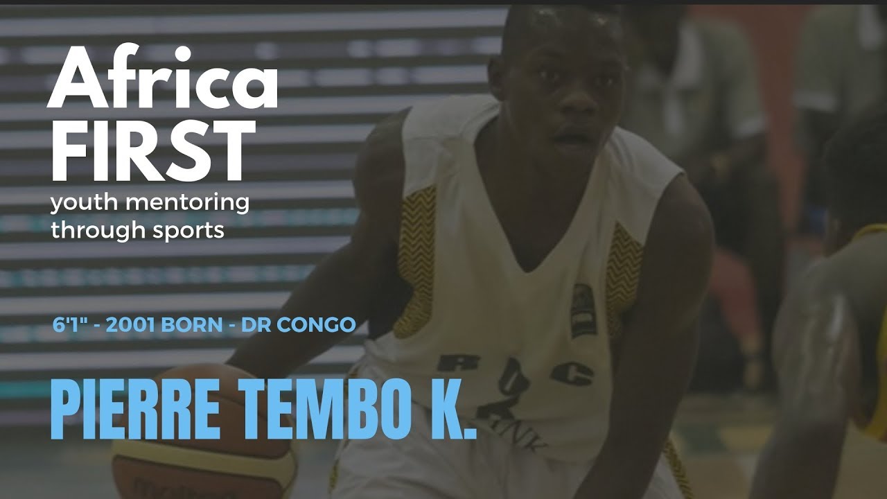 Pierre Tembo Kasereka, 2001 born.