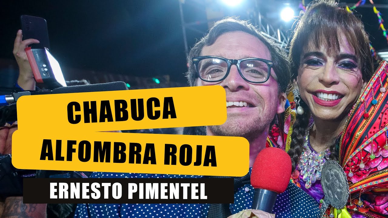 CHABUCA, ALFOMBRA ROJA: REGALAMOS PARCHES DE ROCK PERUANO | LA CHOLA