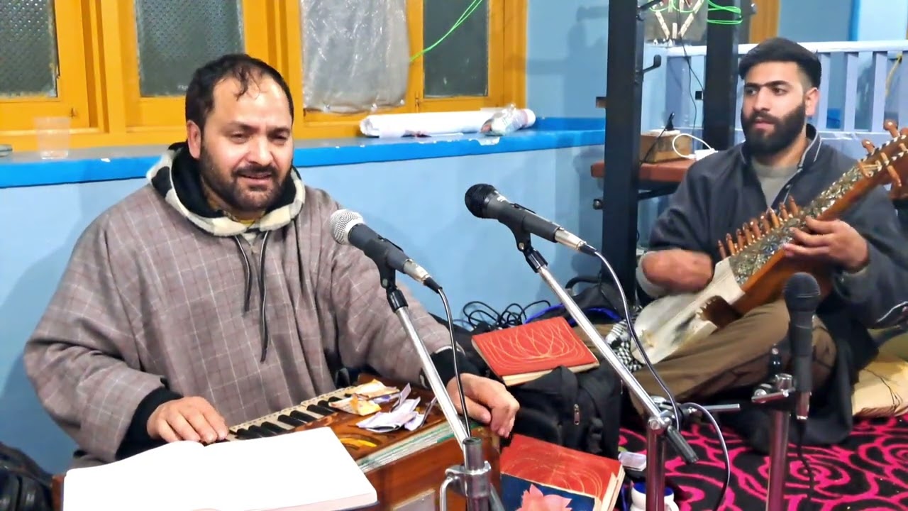Janaano Ha Mastaano || Kalami Qadri Rouf || Gm Bulbul || Kashmiri Sufi Song