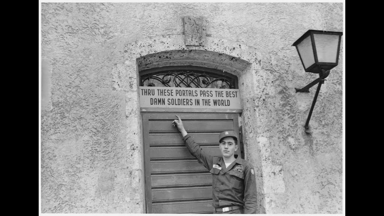 41st Tank Battalion, 8th Infantry Division in Leipheim Germany 1956 - 1957
