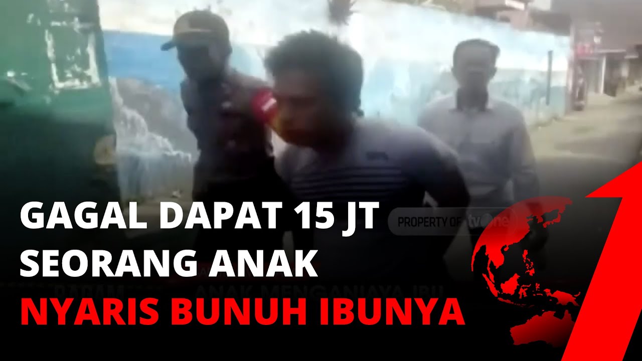 Gagal Dapat Uang 15 Juta, Seorang Anak Nyaris Bunuh Ibunya | Ragam Perkara